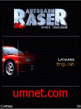 game pic for 3D Autobahn Raser - World Challenge